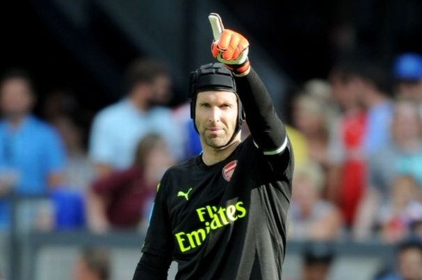 Happy 35th birthday to, Petr ech!                  What . 
A. 
Keeper. 