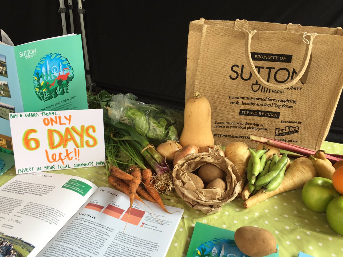 Sutton Community Farm tweet media