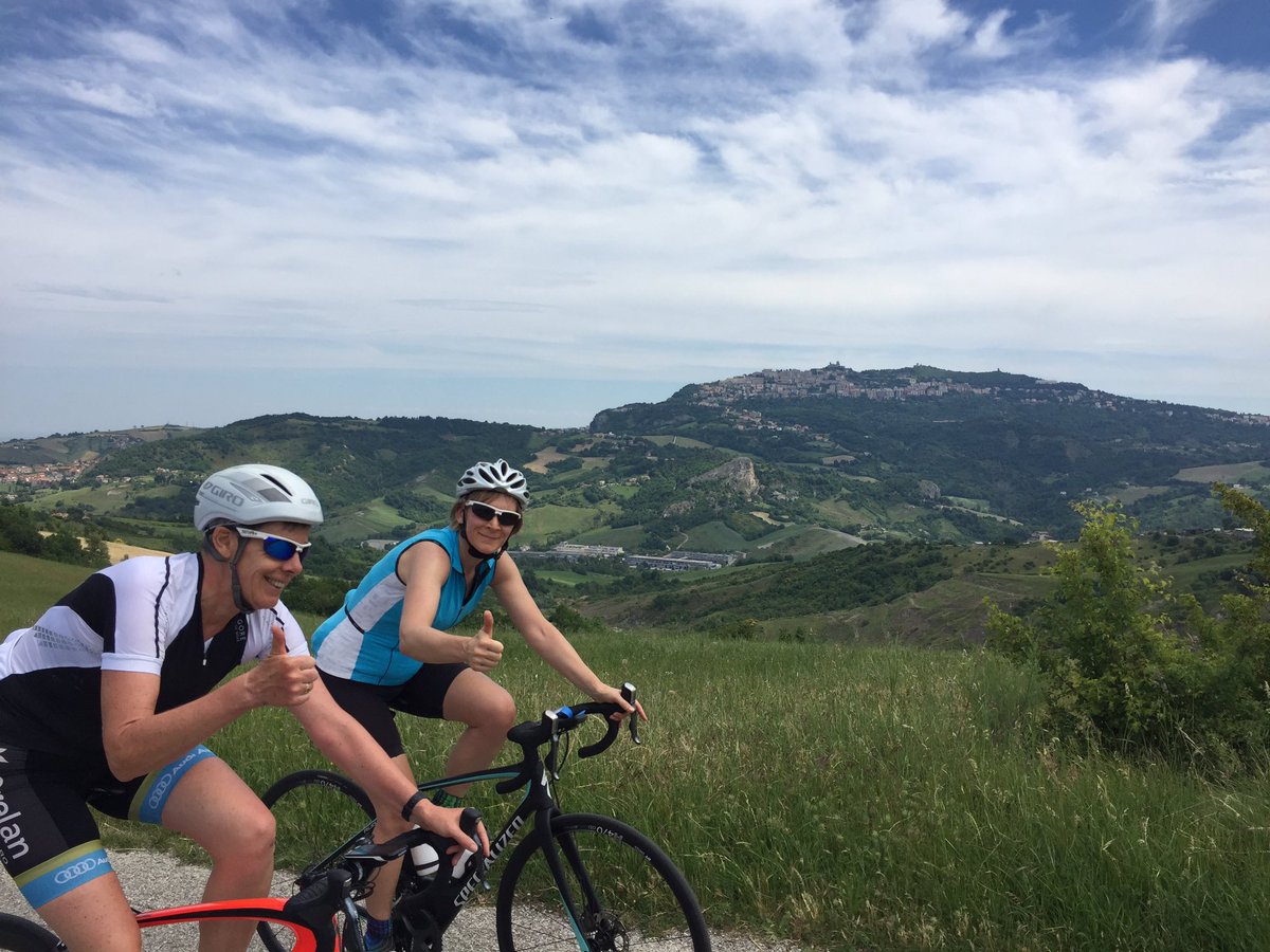 triGETT's tweet photo. Bye bye #riccione. #cycling #triathlon #bestbikes2 https://t.co/mhJAKJbnmZ
