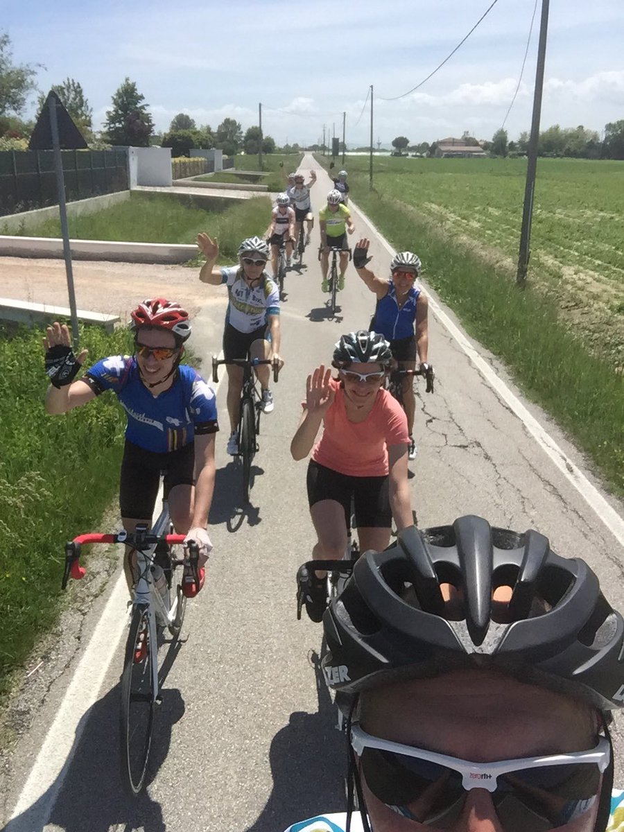 triGETT's tweet photo. Bye bye #riccione. #cycling #triathlon #bestbikes2 https://t.co/mhJAKJbnmZ