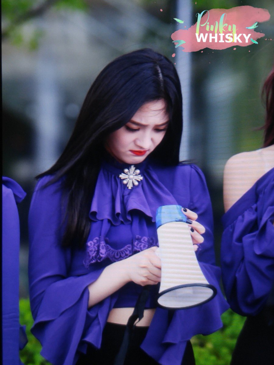 PinkyWhisky's tweet photo. 170520 미니팬미팅 
💜

#周洁琼 #주결경 #Kyulkyung #프리스틴 #Pristin https://t.co/d5MPx8Y7md