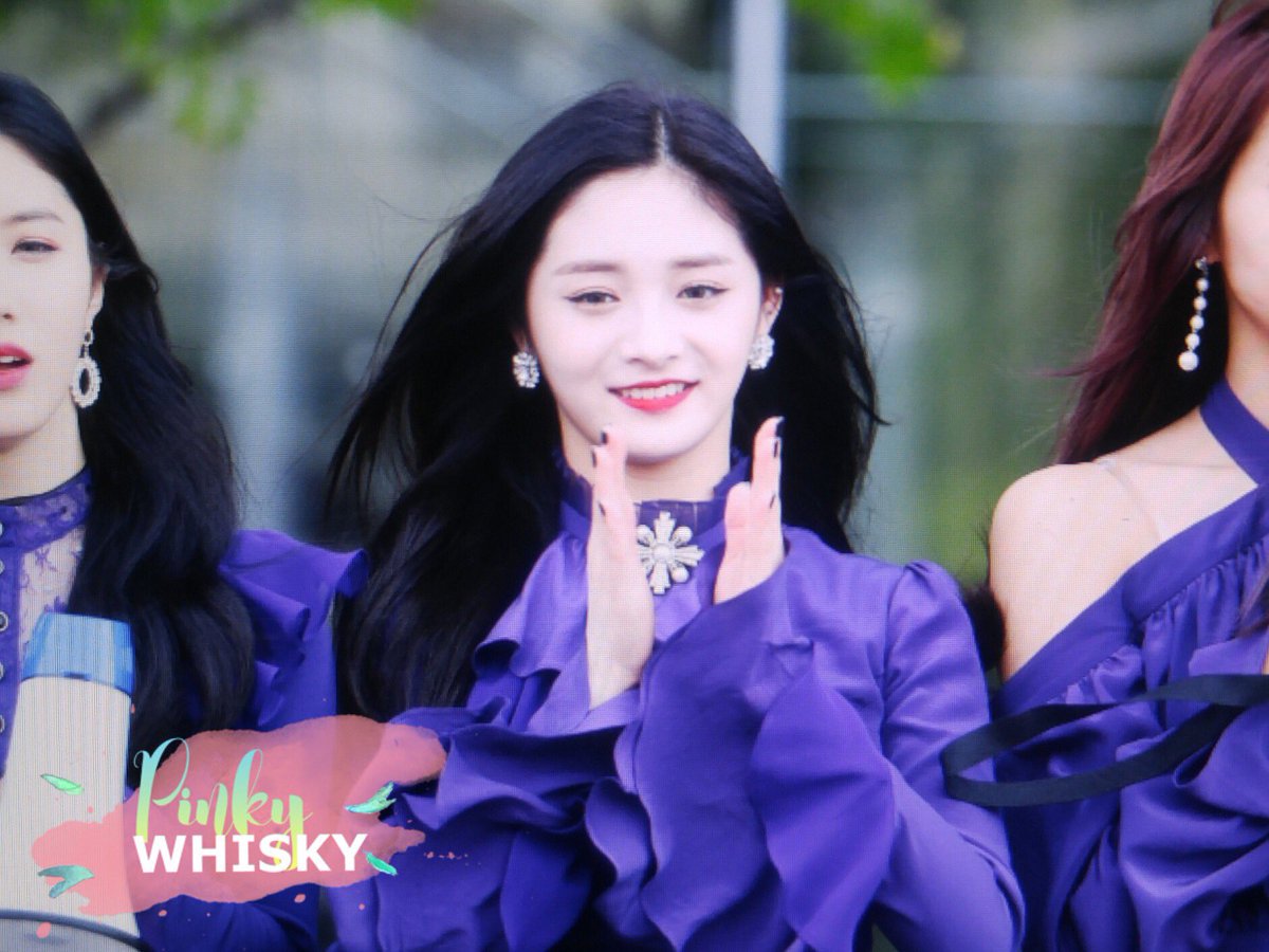 PinkyWhisky's tweet photo. 170520 미니팬미팅 
💜

#周洁琼 #주결경 #Kyulkyung #프리스틴 #Pristin https://t.co/d5MPx8Y7md