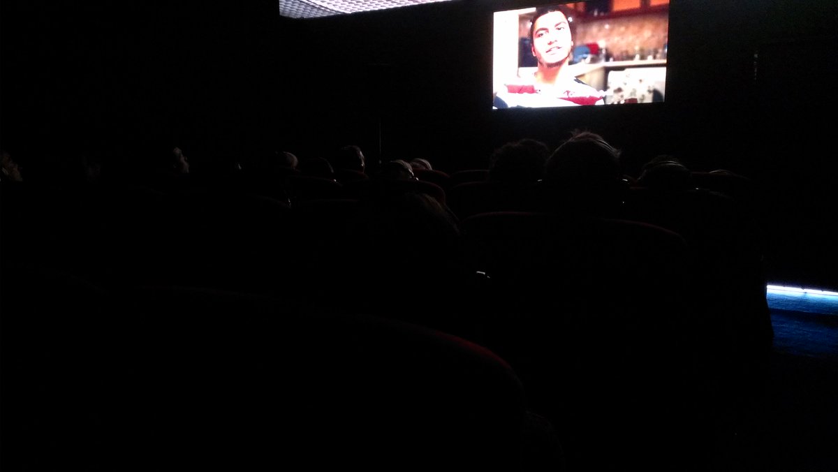 Full room for Waynak screening at #Cannes2017 #WaynakCannes @MakeSense