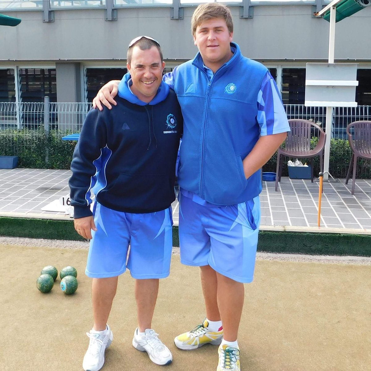 Back to back Club Pairs Champions with this fella. #Goodtimes #Aero