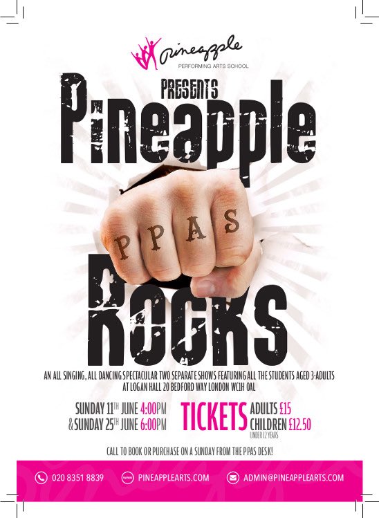 magpats's tweet photo. @pineapplearts Get ready for our next production #pineapplerocks #streetdance #musicaltheatre #rock #rockwithyou #rockofages #schoolofrock #wewillrockyou https://t.co/O2gPaGuKiI