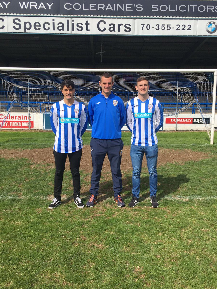 Coleraine FC tweet media