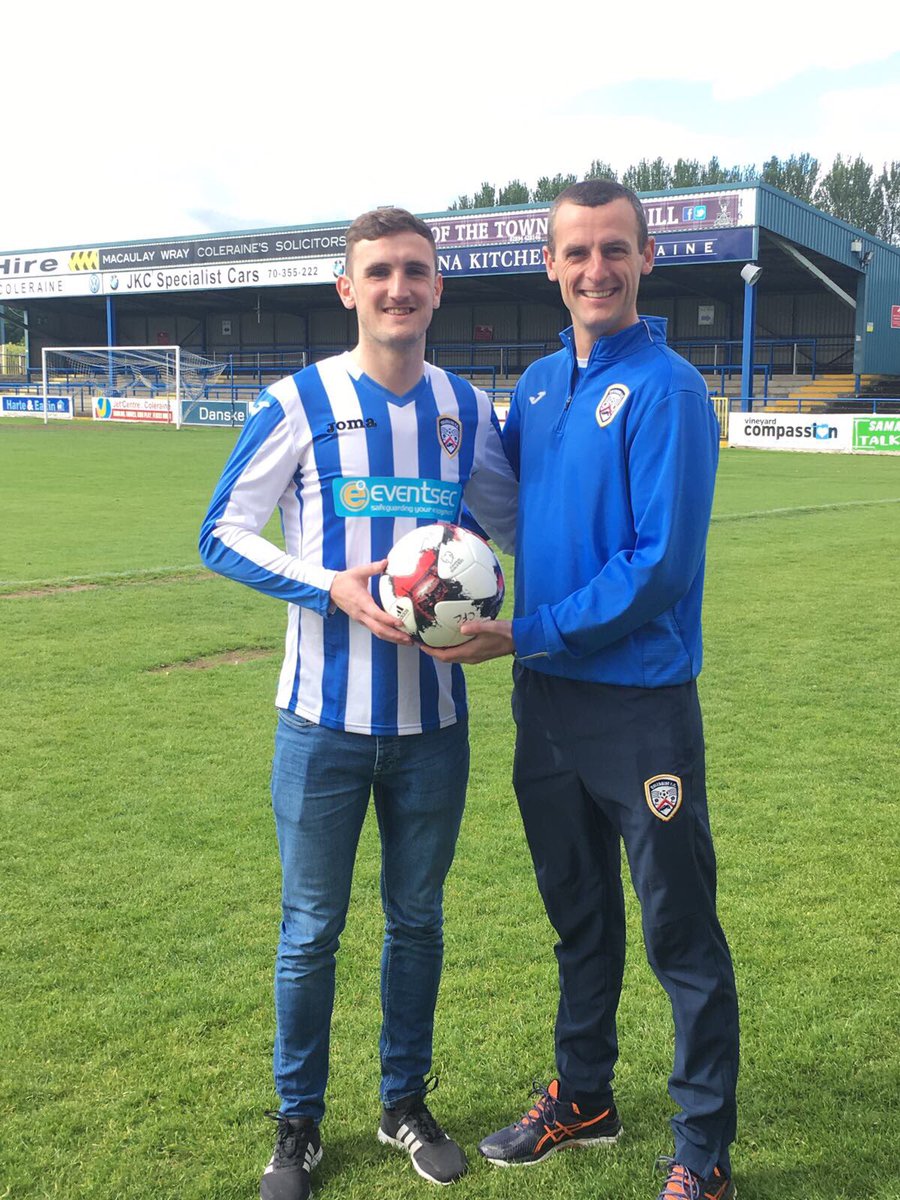 Coleraine FC tweet media
