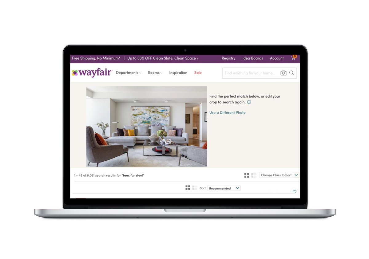 loopfiftyfour's tweet image. Wayfair enables photo-based visual product search

hubs.ly/H07wZKS0

#retail #searchengine #imagesearch