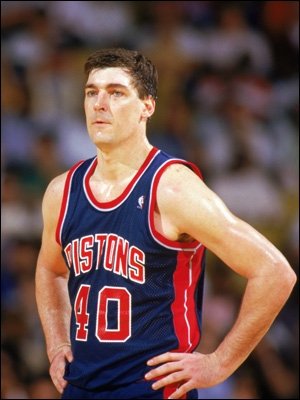 Happy 60th Birthday to  Bill Laimbeer 