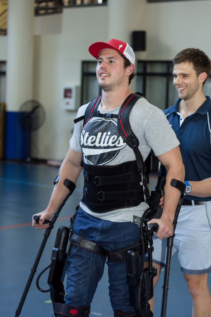 WalkingBrandon's tweet photo. I think a hero is an ordinary individual who finds strength to persevere and endure in spite of overwhelming obstacles. " Christopher Reeve https://t.co/4gj6IiOhSB