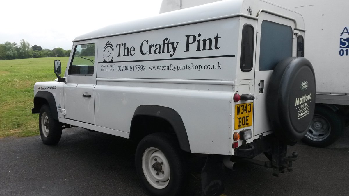 The Crafty Pint Shop tweet media