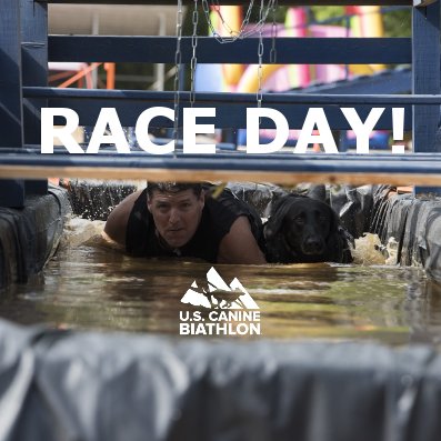 AMK9's tweet photo. It's finally RACE DAY! Good luck to all participants in the 2017 U.S. Canine Biathlon®! https://t.co/amruR5W7vT