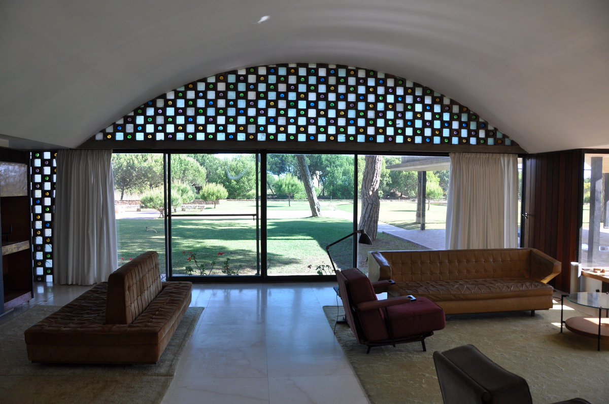 Antonio Bonet Castellana, Casa Gomis, La Ricarda, El Prat de Llobregat #100x100masterhouses
Photos Josep Bracons flic.kr/s/aHsjtxXpRv