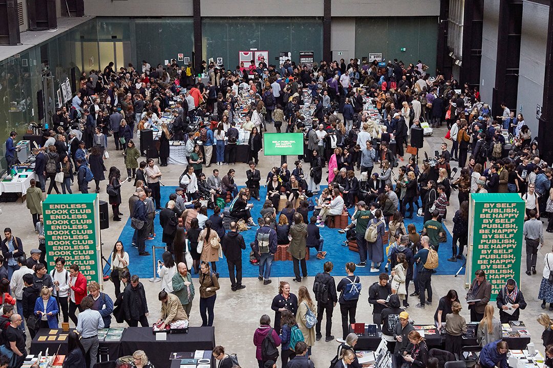 Full house in the Turbine Hall! Join us today from 12pm to 8pm @ Tate Modern!