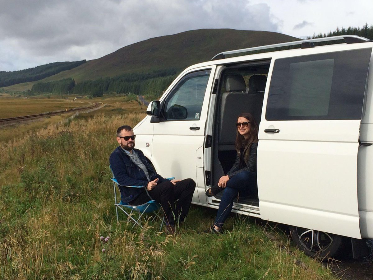 VisitScotNews's tweet photo. Have you seen @bbcalba 's new North Coast 500 series? Scotland's own Route 66 looks amazing! #fancyaroadtrip? @BBCiPlayer https://t.co/Z6vLktSoi0