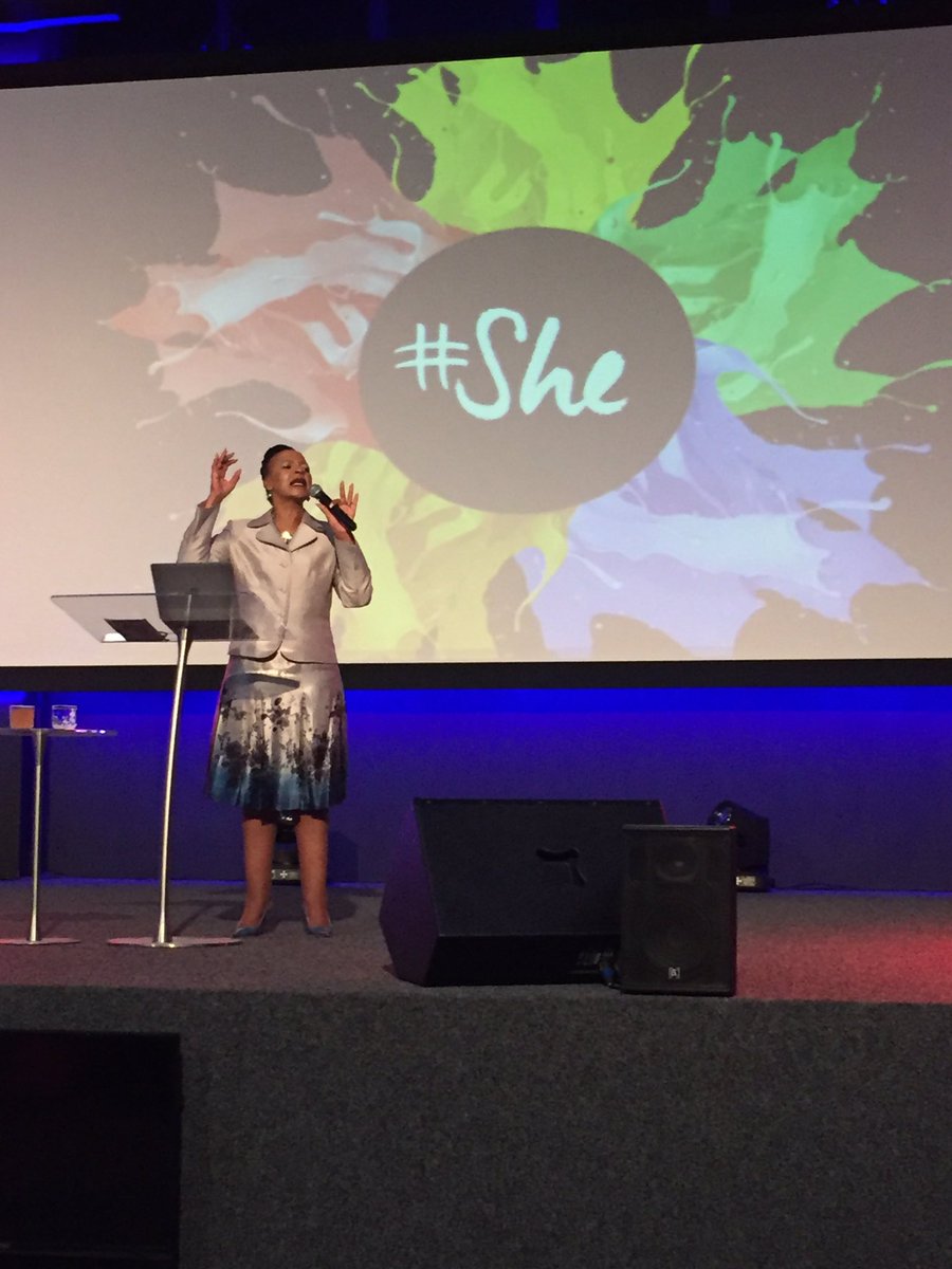 MareVenter's tweet photo. When Women EXPLODE, the earth shakes. We as Women need to bring catastrophe to the kingdom of Darkness! @DurbanCRC #She2017 https://t.co/qJ4RS3i8c9