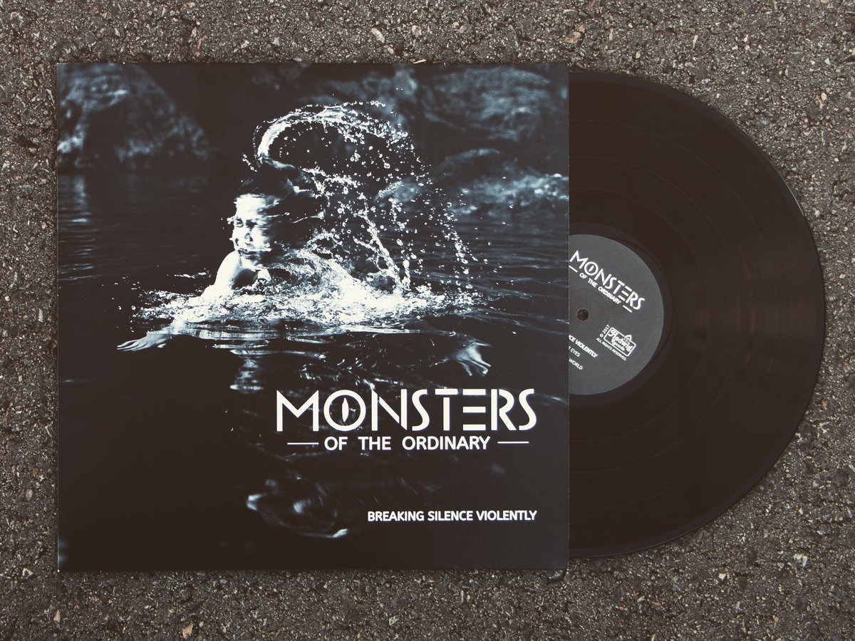 MOTOvienna's tweet photo. Incase y'all haven't noticed, new album is out ;) #breakingsilenceviolently #vinyl #spotify #bandcamp #cdbaby https://t.co/vpAXrR73tx