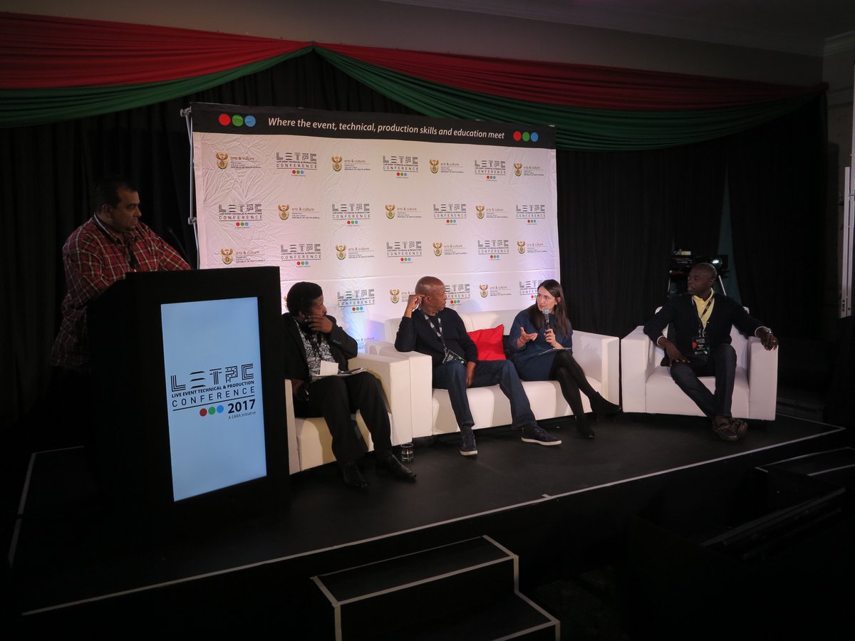 LETPCSA's tweet photo. Day 3 of #LETPC2017 Discussing the way forward and closing speeches and comments at the Live Event Technical &amp; Production Conference https://t.co/wNxbskDbJr