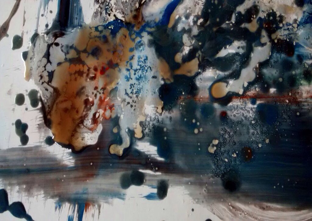 New hand painted plates ready for New Designers #ceramics #gallery #Masters#StokeOnTrent #Clay