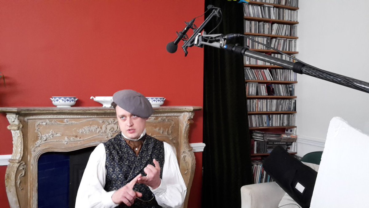 Filming begins for Wimpole Street 2...
@WimpoleStreet2 #Webseries #shoot