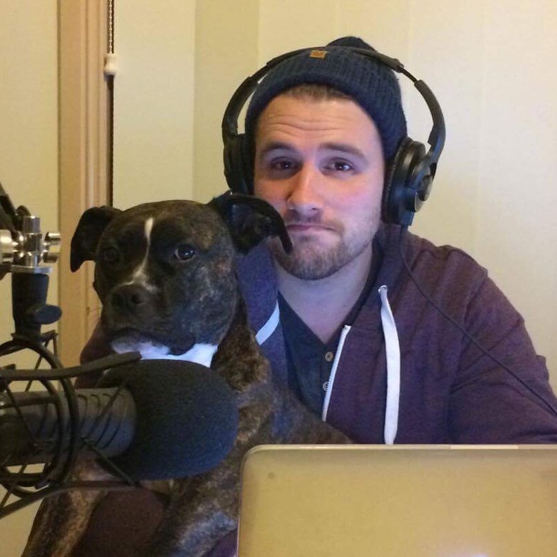 SuperGymFriends's tweet photo. New ep is up on iTunes! And here's a bonus pic of Melody helping Zammit edit https://t.co/hFqEoPwyC4