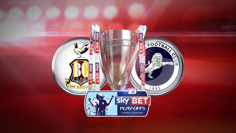 League 1 playoff final 3pm