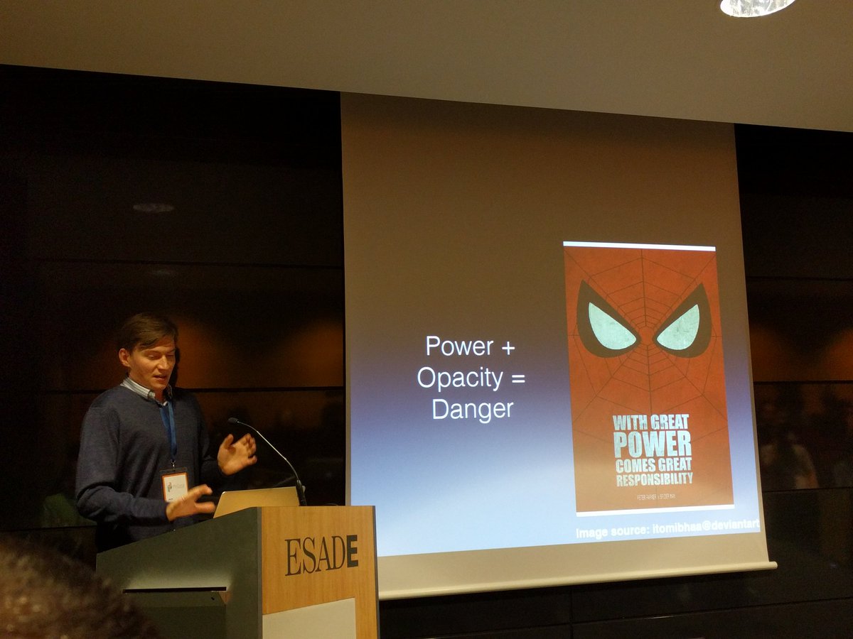 miqlar's tweet photo. Machine learning in a nutshell. #PyDataBCN https://t.co/cUO4jImgAk