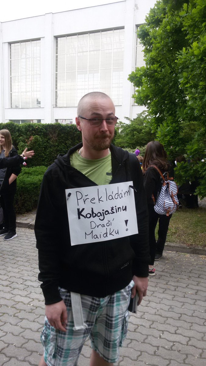Fenstak's tweet photo. Možná budou ztráty na životech #AFcz17 https://t.co/CEb5s3y0gD