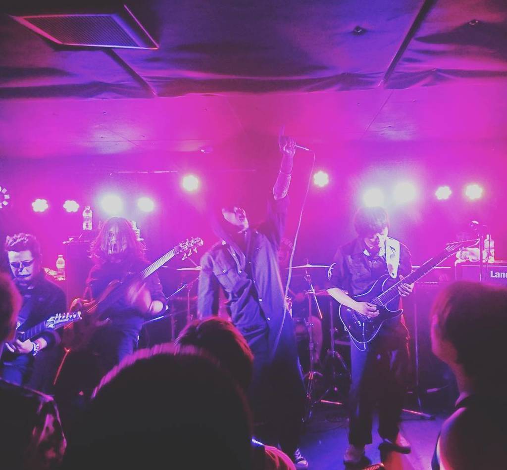 megu_tcv's tweet photo. いつもお世話になってます❗
東京からこちらのバンド(’-’*)♪
404 notfound（東京）

#BRANDNEWDROP #名古屋 #東京 #イベント #ライブ #音楽 #車道  #3star https://t.co/I8Pgrxxb7I https://t.co/6jzx7J4rcq