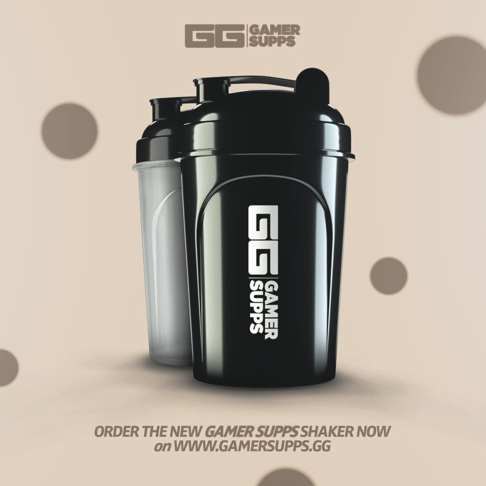 Gamer Supps® 在 Twitter "Have you seen our new shaker cups yet? GGarmy
