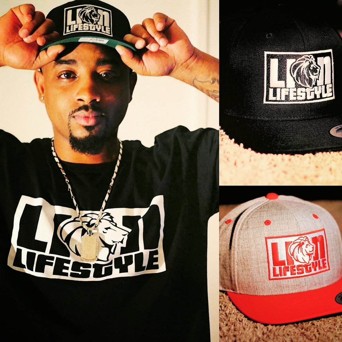 StreetsSayBlog's tweet image. New Lion lifestyle Snapbacks and Shirts order at lyinheart.com/store #Leo #Lion #LeoNation #TeamLeo #Lionlifestyle