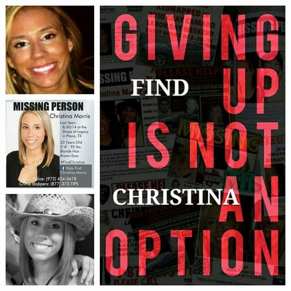 Lady_Turco_fan's tweet photo. ANOTHER #saturdaymorning is here &amp; almost 3 yrs later we are STILL trying to #FindChristina! PLEASE PLEASE PLEASE retweet! #kidnapped #Texas https://t.co/hbCNOK9hge