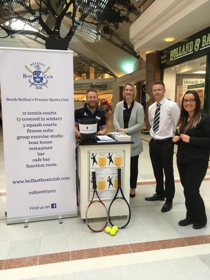 Team <a href="/BelfastBoatClub/">Belfast Boat Club</a> are on a roll! ✌️🤸‍♀️🎾☕️🍹