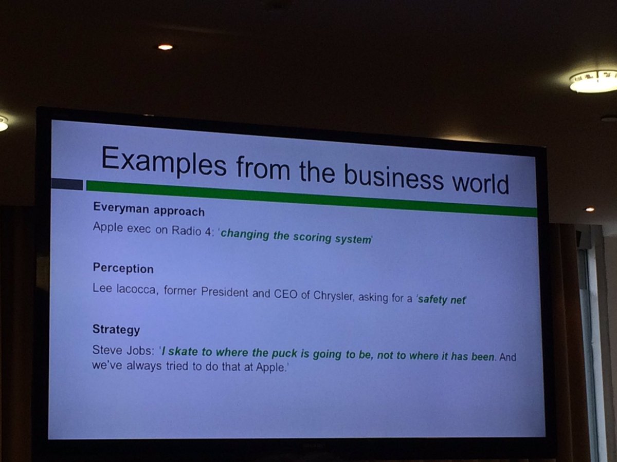 AltanLanguage's tweet photo. Sports metaphors come up in practically every field. Here's some classic examples from #politics #journalism &amp; #business #ITIConf17 #xl8 https://t.co/fFA1n9KqkH