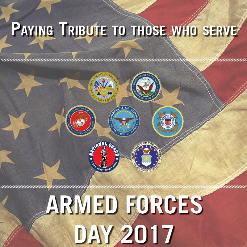 USNationalGuard's tweet photo. Happy Armed Forces Day! https://t.co/K0Ev5LAjtl