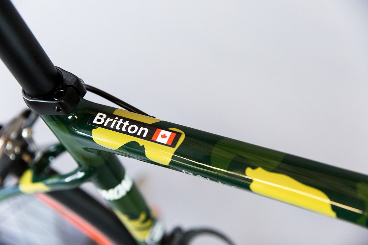 hphcycling's tweet photo. Final day to bid on Rally Cycling’s one-of-a-kind 'Inspired' @AmgenTOC bikes. All proceeds benefit the @UHCCF. https://t.co/DIavgsmJif https://t.co/bATzrl80OE