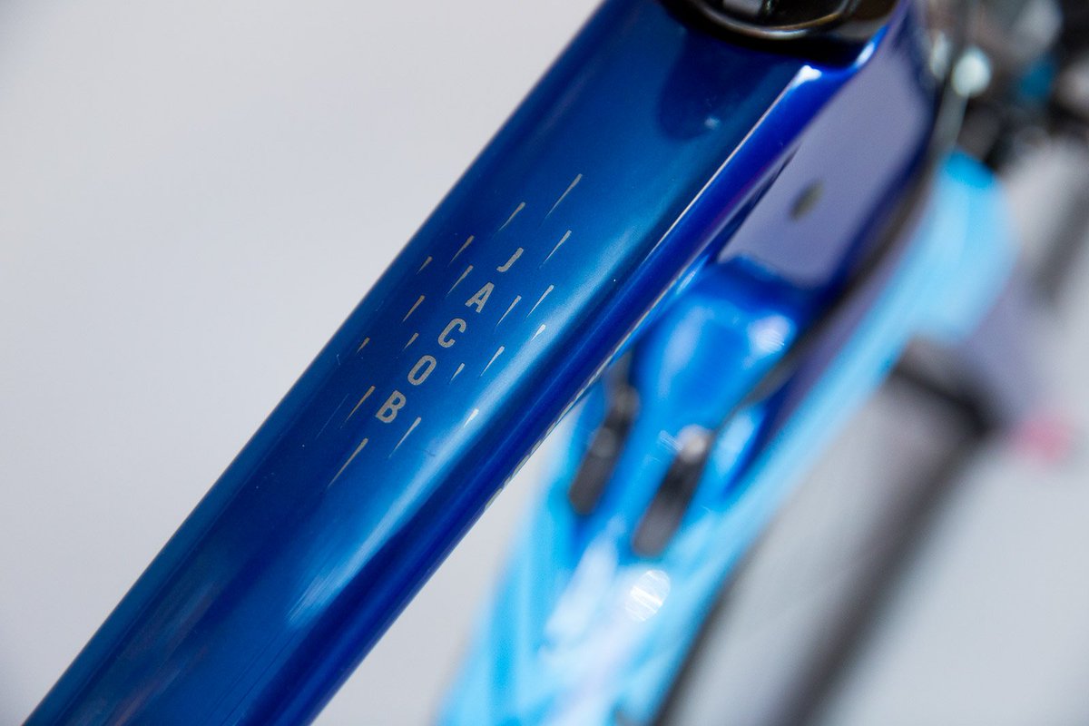 hphcycling's tweet photo. Final day to bid on Rally Cycling’s one-of-a-kind 'Inspired' @AmgenTOC bikes. All proceeds benefit the @UHCCF. https://t.co/DIavgsmJif https://t.co/bATzrl80OE