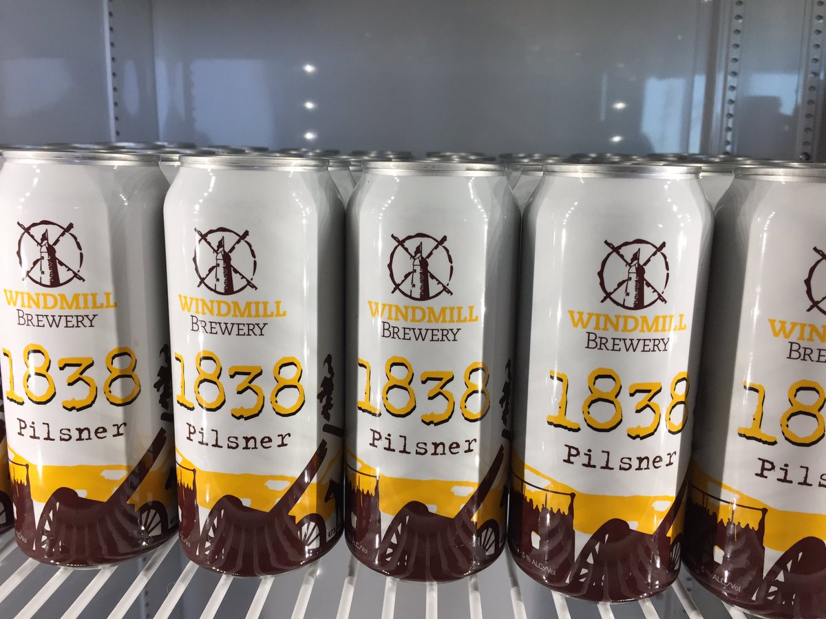 It's 11 and the party is ON at the Windmill Brewery! There's live music, a BBQ and freshly baked goods to help wash down that 1838 Pilsner!!