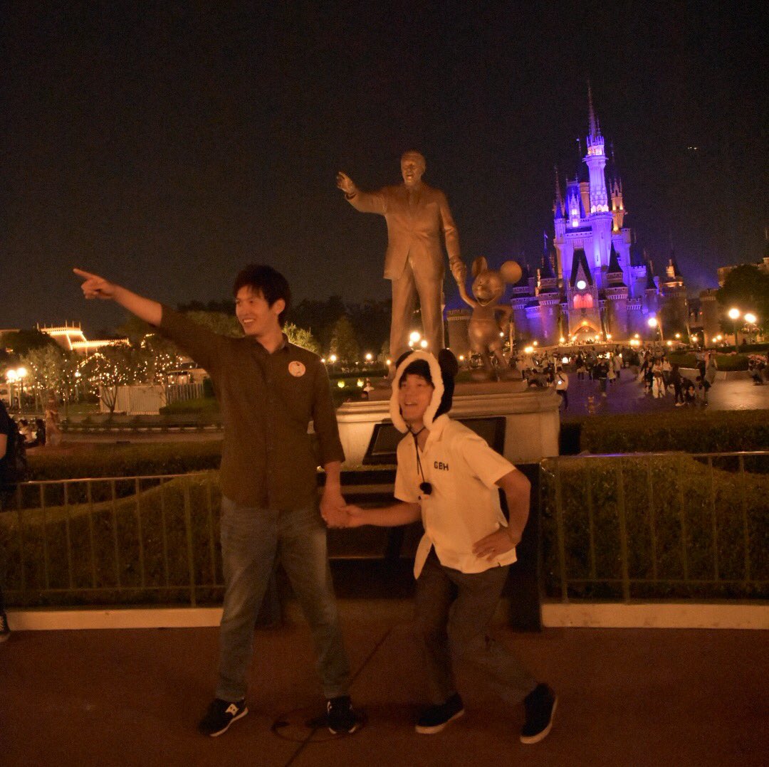 citycamp_kyosuk's tweet photo. 東京ディズニーランド🌋
一眼レフ買ったので、画質がましになってます。がんばります。
#週末backpacker
#かぶれ
#senany
#ありさ国2ヶ国目 https://t.co/CUEalXUB9M