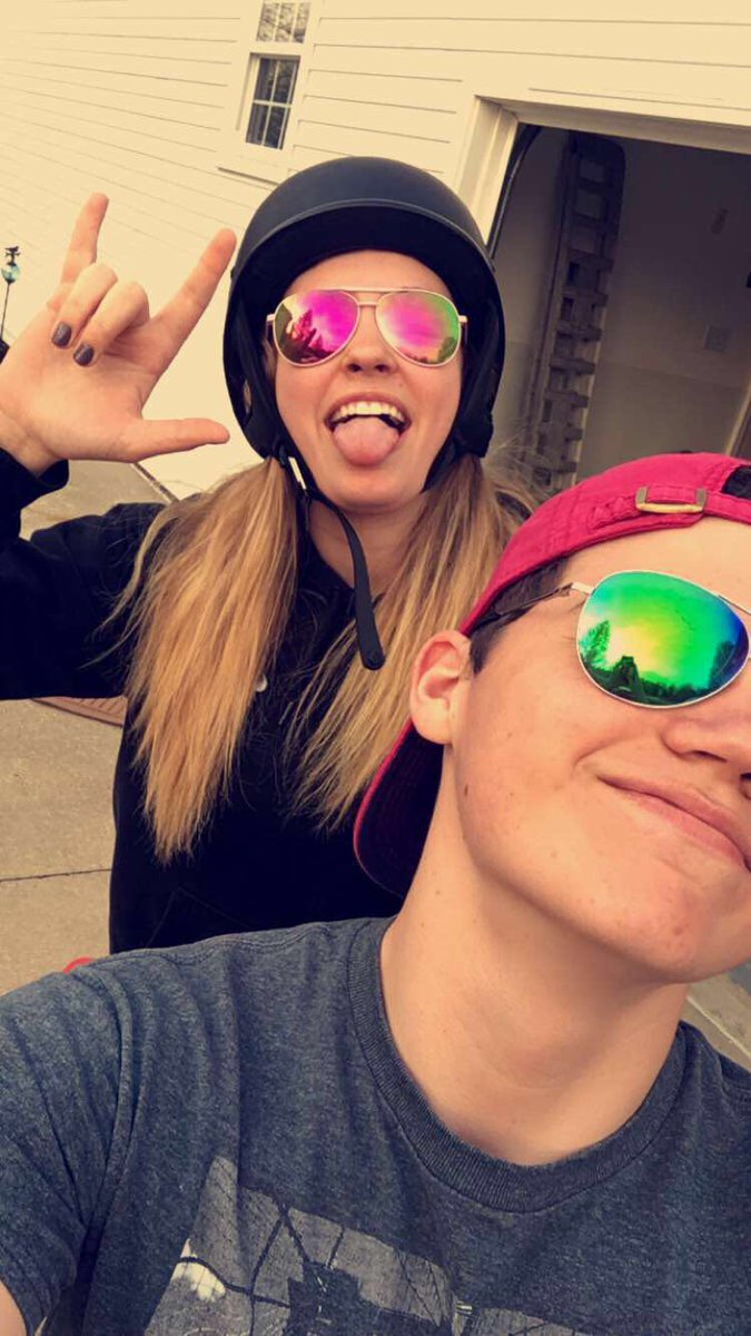 DylanKalal's tweet photo. Happy birthday to the best sister anyone could ask for!😊 Getting pretty close to 21😏🎉 https://t.co/6DX8OGMkBn