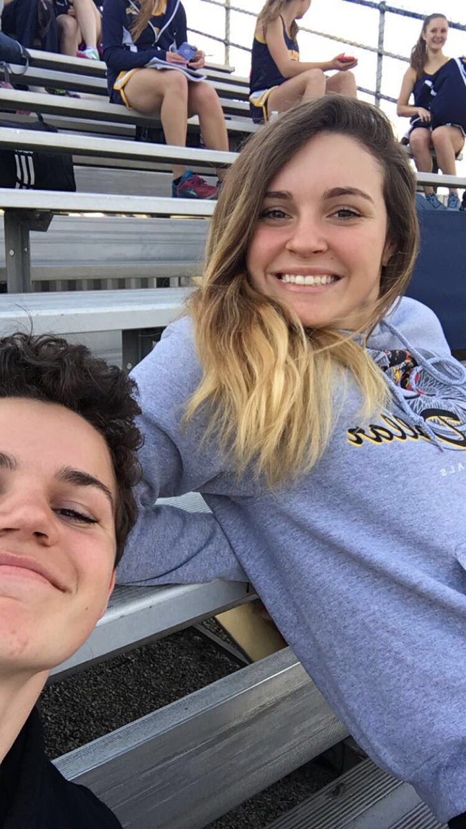 DylanKalal's tweet photo. Happy birthday to the best sister anyone could ask for!😊 Getting pretty close to 21😏🎉 https://t.co/6DX8OGMkBn