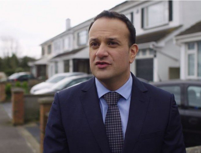 NewstalkFM's tweet photo. Varadkar officially launches his Fine Gael leadership campaign https://t.co/7xfJ6jGOia https://t.co/IO83OhUeeb