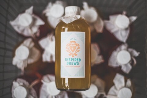 Want to learn to make THE BEST Kombucha? Join our friends at @inspiredbrews next Thursday, May 25th for their famous Kombucha 101 Workshop!💓