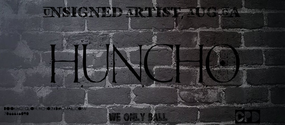 Real_WOBHuncho's tweet image. #Huncho #UnsignedArtist #AugGa