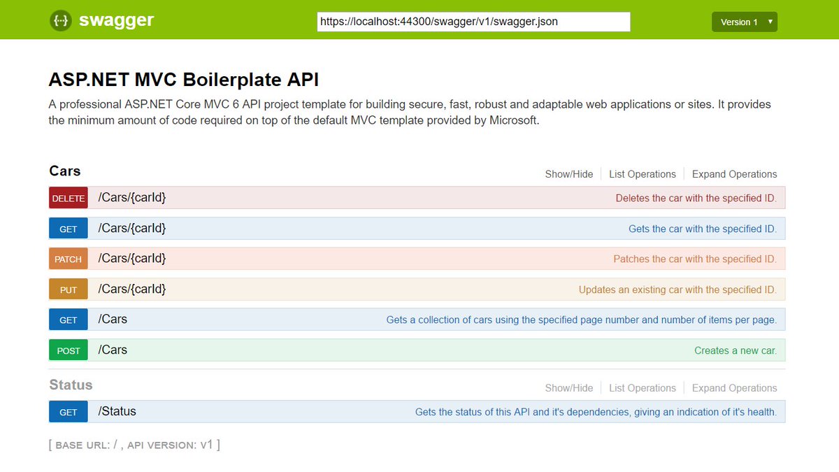 RehanSaeedUK's tweet image. ASP.NET Core API Boilerplate 1.6.1 updated with numerous improvements (Caching, New Packages etc.) github.com/ASP-NET-Core-Bโฆ