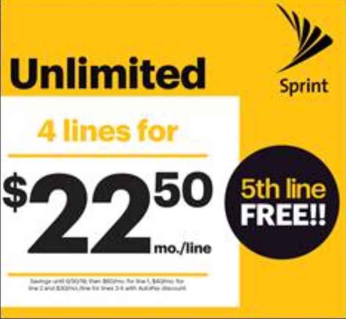 It's back!!!!! 5 Lines for $90, #1 network, and great phone deals here in SLC. Come visit a <a href="/BstarWireless/">Brightstar Wireless</a> @Sprint store today!