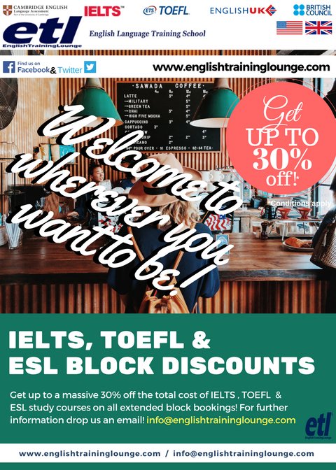 ETLdevelopment's tweet image. 30% off on all @ETLdevelopment English courses.
