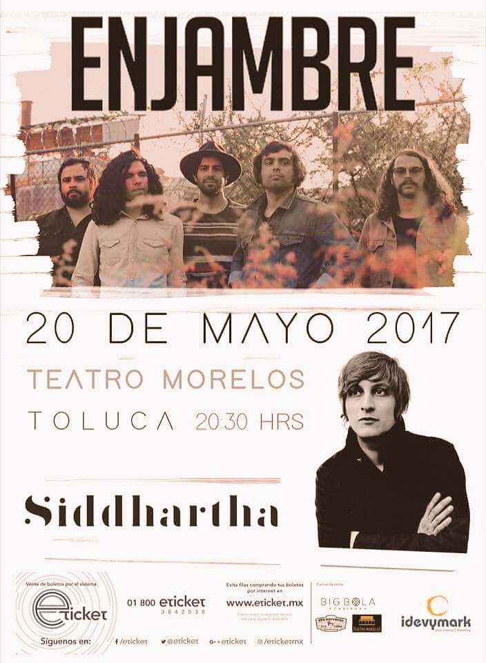 enjambremx's tweet photo. TOLUCA! #ImperfectoExtraño https://t.co/VpjFSTT922