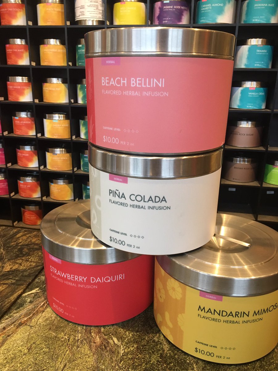 TeavanaMaple's tweet photo. Stop in and brighten your day with our new summer teas! @Shoppes_ArborLa https://t.co/hZbr0n4Z2z