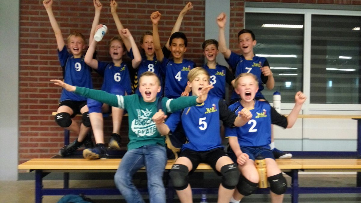 Jongens C <a href="/voorsterslag/">VV Voorsterslag</a> plaatst zich vandaag voor de #topklasse. Super gedaan boys. #trots #kampioenen